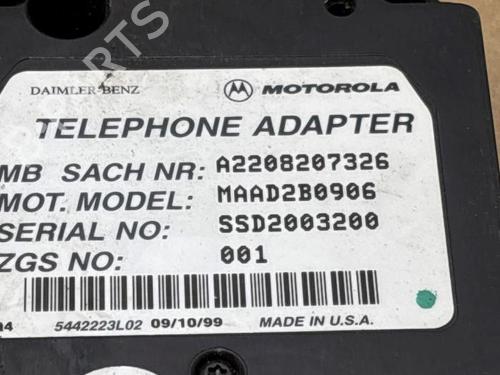 Electronic module MERCEDES-BENZ S-CLASS Coupe (C215) CL 500 (215.375) | BP38828026M83 - Image 6
