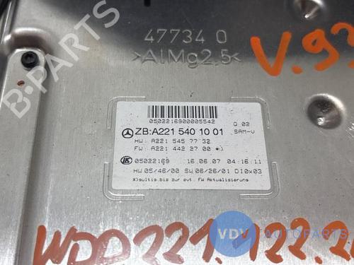 Electronic module MERCEDES-BENZ S-CLASS (W221, V221) S 320 CDI (221.022, 221.122) | BP27410257M83 