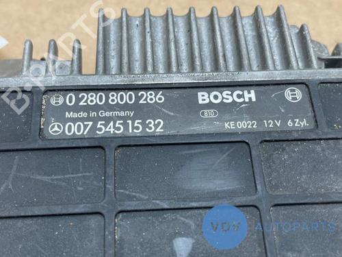 Engine control unit (ECU) MERCEDES-BENZ S-CLASS (W126) 300 SE, SEL (126.024, 126.025) | BP25973653M57 