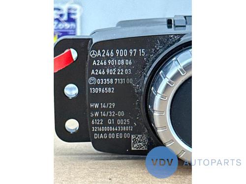Control unit MERCEDES-BENZ B-CLASS Sports Tourer (W246, W242) B 180 CDI / d (246.212) | BP25948244M11 