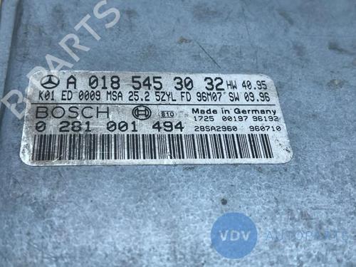 Engine control unit (ECU) MERCEDES-BENZ E-CLASS T-Model (S210) E 270 T CDI (210.216) | BP25973677M57 