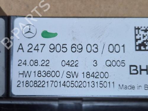 Climate control MERCEDES-BENZ CLA (C118) CLA 250 e (118.386) | BP38816868I5 - Image 3
