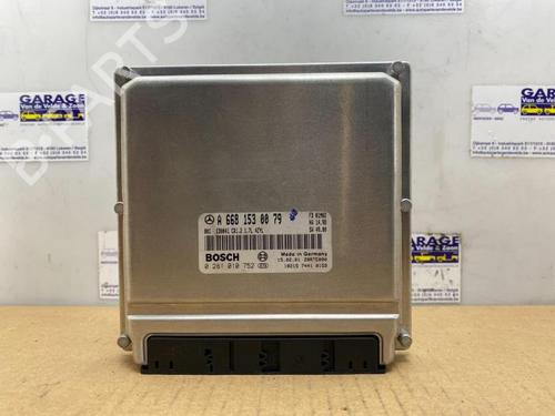 Engine control unit (ECU) MERCEDES-BENZ M-CLASS (W164) ML 320 CDI 4-matic (164.122) | BP38850813M57 - Image 3