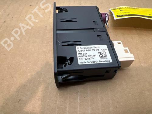 Electronic module MERCEDES-BENZ A-CLASS Saloon (V177) A 200 (177.187) | BP38819856M83 - Image 2