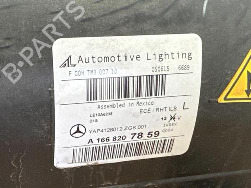 Left headlight MERCEDES-BENZ M-CLASS (W166) ML 250 CDI / BlueTEC 4-matic (166.004, 166.003) | BP38833521C28 - Image 4