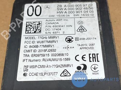 Elektronisk modul MERCEDES-BENZ CLS (C257) CLS 350 d 4-matic (257.321) | BP29884725M83