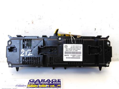 Climate control MERCEDES-BENZ E-CLASS (W212) E 350 BlueTEC 4-matic (212.094) | BP38856278I5 - Image 2