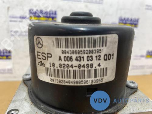Electronic module MERCEDES-BENZ C-CLASS (W203) C 200 CDI (203.007) | BP25951383M83 