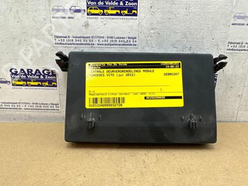 Used Electronic module Electronic module MERCEDES-BENZ VITO / MIXTO Van (W639) 110 CDI (639.601, 639.603, 639.605) (95 hp) 38848892 38848892
