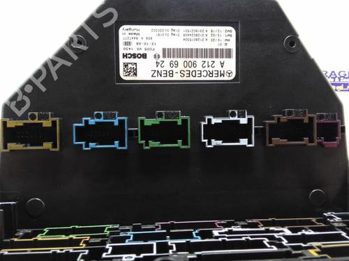 Electronic module MERCEDES-BENZ E-CLASS (W212) E 350 BlueTEC 4-matic (212.094) | BP38855868M83 - Image 3