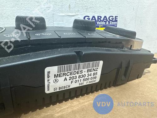 Climate control MERCEDES-BENZ C-CLASS (W203) C 200 CDI (203.007) | BP25948630I5 