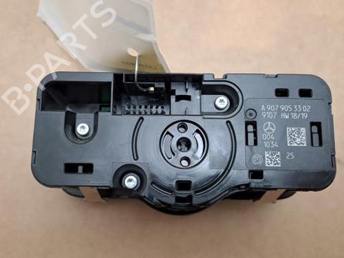 Headlight switch MERCEDES-BENZ SPRINTER 3,5-t Van (B907, B910) 311 CDI RWD (907.633, 907.635, 907.631, 907.637) | BP38836674I24 - Image 3