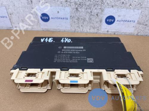 Elektronisk modul MERCEDES-BENZ X-CLASS (470) X 250 d (470.230) (190 hp) 26592437