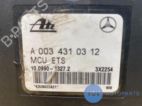 ABS pump MERCEDES-BENZ SLK (R171) 280 (171.454) | BP25951285M43 
