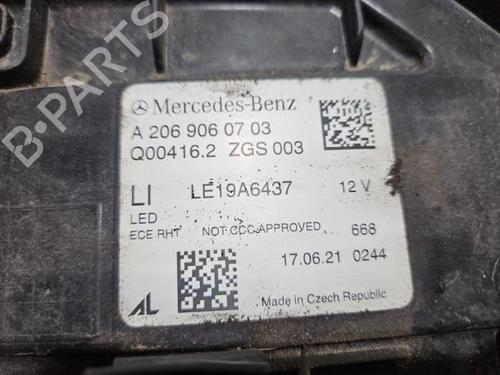 Left headlight MERCEDES-BENZ C-CLASS (W206) C 180 (206.041) | BP38826113C28 - Image 6