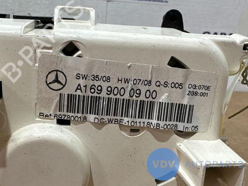 Climate control MERCEDES-BENZ A-CLASS (W169) A 150 (169.031, 169.331) | BP25948656I5 