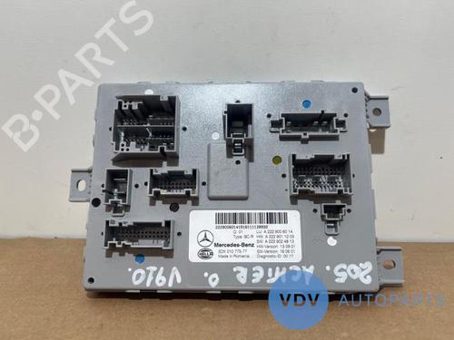 Electronic module MERCEDES-BENZ C-CLASS T-Model (S205) C 220 BlueTEC / d (205.204) | BP27396272M83 