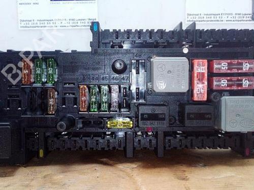 Electronic module MERCEDES-BENZ C-CLASS (W204) C 200 CDI (204.001) | BP38855547M83 - Image 4