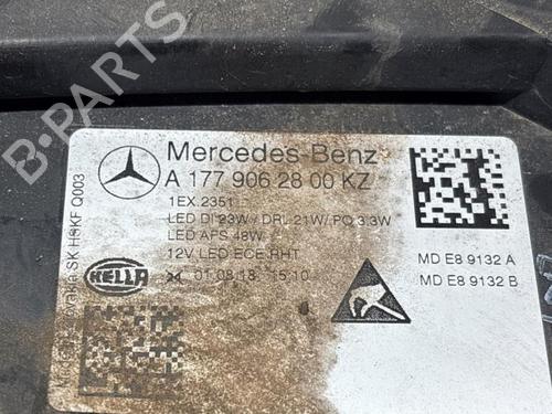 Right headlight MERCEDES-BENZ A-CLASS (W177) A 250 e (177.086) | BP38825594C29 - Image 4