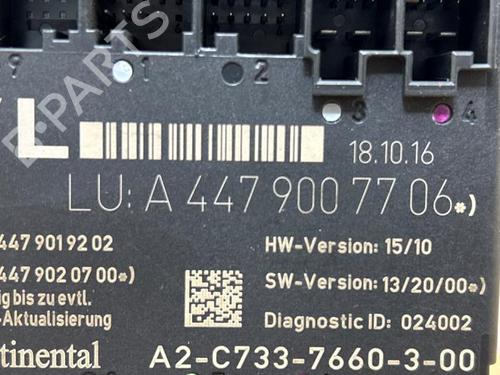 Electronic module MERCEDES-BENZ VITO Van (W447) 114 CDI (447.601, 447.603, 447.605) | BP38821087M83 - Image 3