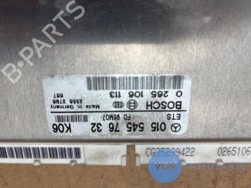 Electronic module MERCEDES-BENZ E-CLASS (W210) E 320 CDI (210.026) | BP25972769M83 