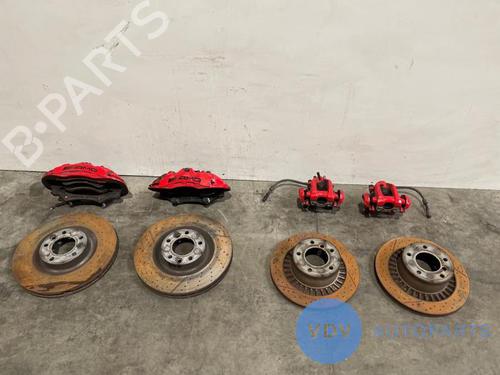 Used Right front brake caliper MERCEDES-BENZ G-CLASS (W463) G 63 AMG (463.273) (544 hp) 29891876