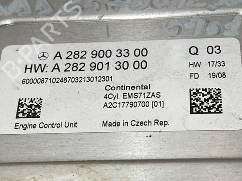 Engine control unit (ECU) MERCEDES-BENZ A-CLASS (W177) A 250 e (177.086) | BP38829868M57  - Image 6