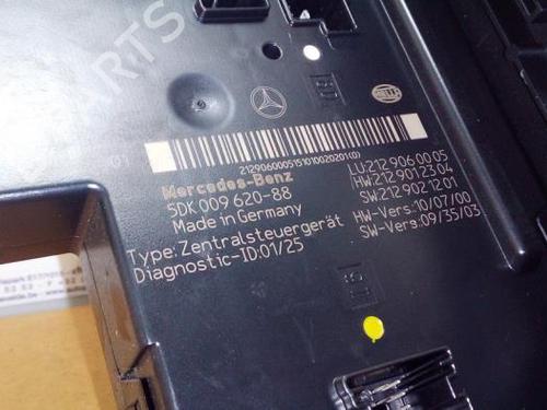 Electronic module MERCEDES-BENZ E-CLASS Coupe (C207) E 350 CDI (207.322) | BP38855546M83 - Image 5