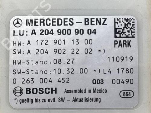 Control unit MERCEDES-BENZ C-CLASS (W204) C 200 CDI (204.001) | BP38854427M11 - Image 3