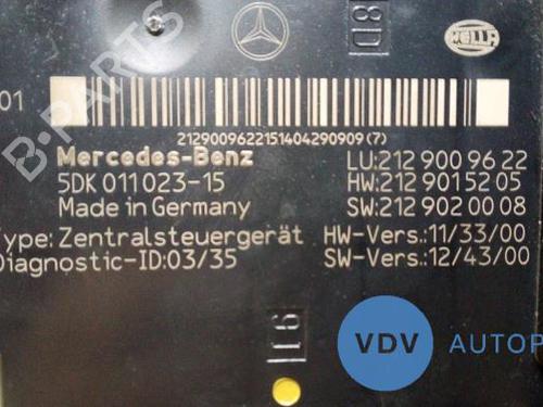 Elektronisk modul MERCEDES-BENZ E-CLASS (W212) E 250 CDI / BlueTEC (212.003, 212.004) | BP25943678M83 