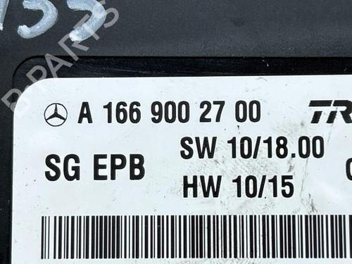 Electronic module MERCEDES-BENZ SLK (R172) 250 CDI / d (172.403) | BP38818327M83 - Image 3