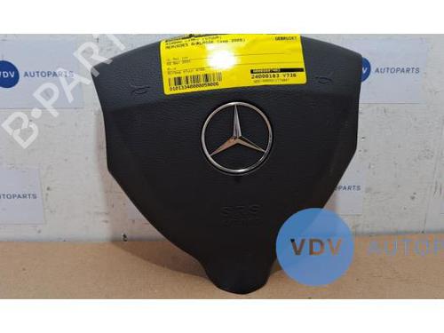 Førerens kollisjonspute MERCEDES-BENZ A-CLASS (W169) A 200 (169.033, 169.333) (136 hp) 25964410