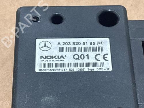 Electronic module MERCEDES-BENZ C-CLASS (W204) C 200 CDI (204.001) | BP38851608M83 - Image 3