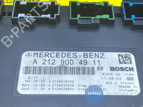 Electronic module MERCEDES-BENZ E-CLASS (W212) E 200 CDI / BlueTEC (212.005, 212.006) | BP25950704M83 