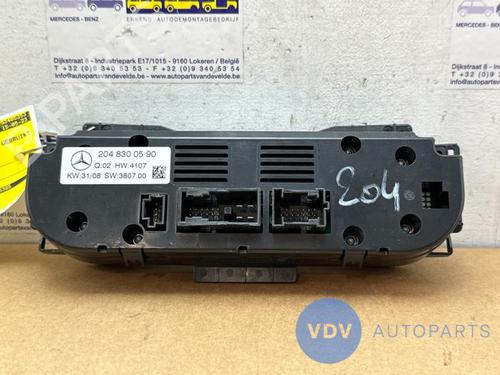 Climate control MERCEDES-BENZ C-CLASS (W204) C 200 CGI (204.048) | BP25948907I5 