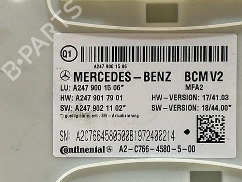 Electronic module MERCEDES-BENZ GLB (X247) GLB 200 d (247.612) | BP38819163M83 - Image 3