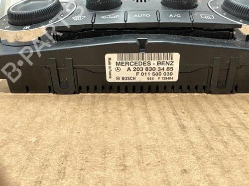 Climate control MERCEDES-BENZ C-CLASS (W203) C 200 CDI (203.007) | BP38850444I5 - Image 7