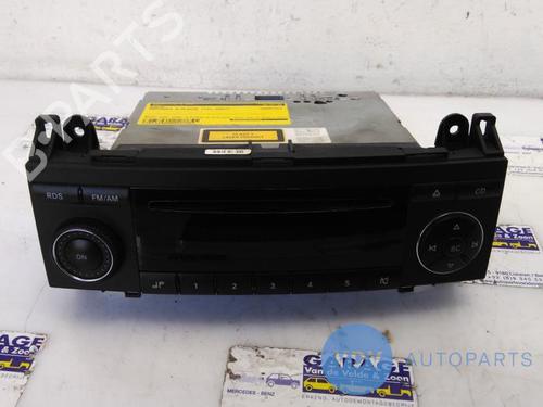 Radio MERCEDES-BENZ A-CLASS (W169) A 170 (169.032, 169.332) | BP25942491E6 