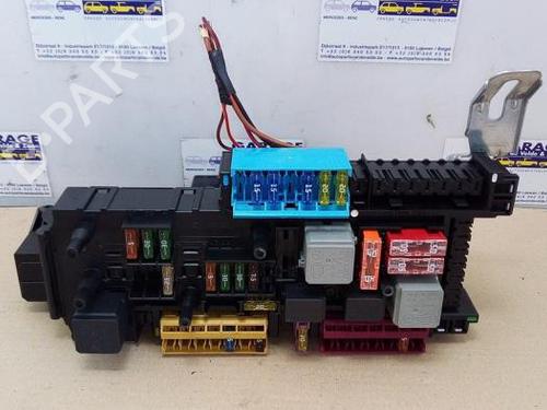 Electronic module MERCEDES-BENZ C-CLASS (W204) C 200 CDI (204.001) | BP38855540M83 - Image 4
