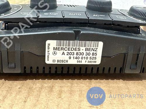 Climate control MERCEDES-BENZ C-CLASS (W203) C 200 CDI (203.007) | BP25948626I5 