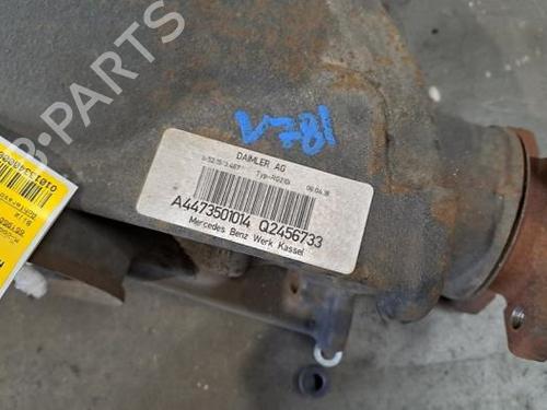 Rear differential MERCEDES-BENZ VITO Van (W447) 116 CDI (447.601, 447.603, 447.605) | BP38836710M24 - Image 3
