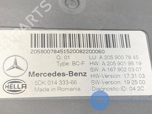 Elektronisk modul MERCEDES-BENZ GLC Coupe (C253) 300 d 4-matic (253.319) | BP25956012M83 
