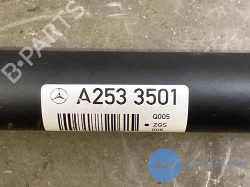 Driveshaft MERCEDES-BENZ GLC (X253) 300 de 4-matic (253.911) | BP25951930M37 