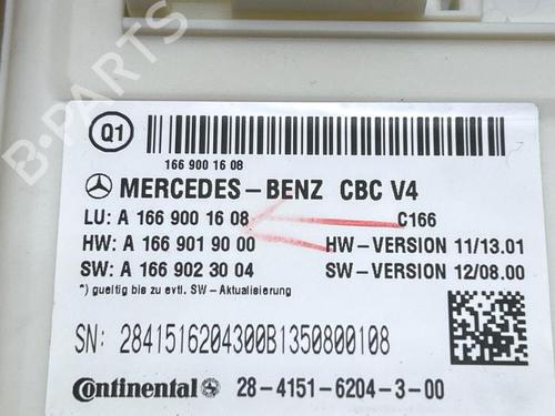 Electronic module MERCEDES-BENZ M-CLASS (W166) ML 250 CDI / BlueTEC 4-matic (166.004, 166.003) | BP38820809M83 - Image 3