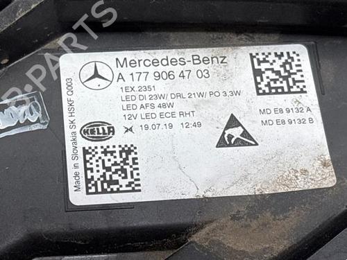 Left headlight MERCEDES-BENZ A-CLASS (W177) A 250 e (177.086) | BP38825591C28 - Image 4