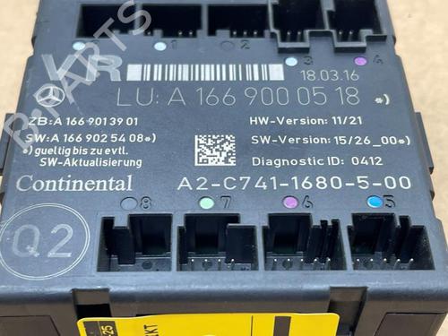 Electronic module MERCEDES-BENZ GLE (W166) 250 d 4-matic (166.004) | BP38824105M83 - Image 3