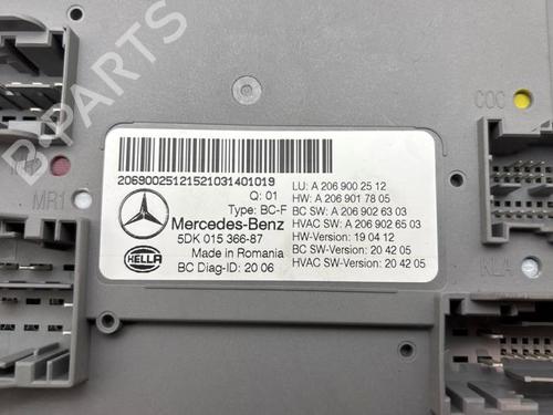 Electronic module MERCEDES-BENZ C-CLASS (W206) C 220 d (206.016, 206.004) | BP38835336M83 - Image 3