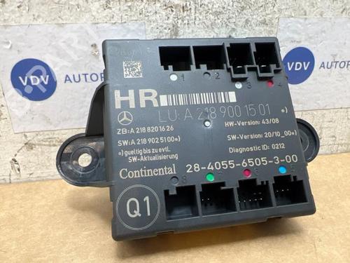 electronic-module-mercedes-benz-cls-c218-2011-2012-2013-2014-2015-2016-2017-39152216 main image