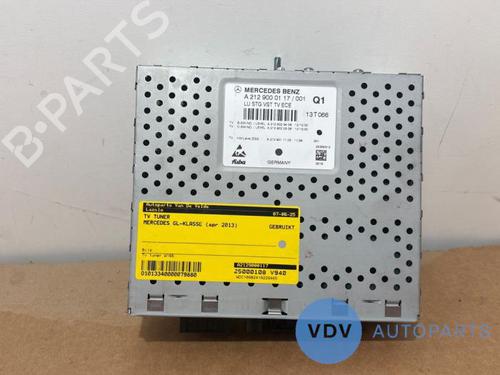 Elektronisk modul MERCEDES-BENZ GL-CLASS (X166) GL 350 CDI / BlueTec 4-matic (166.823, 166.824) (258 hp) 27457091