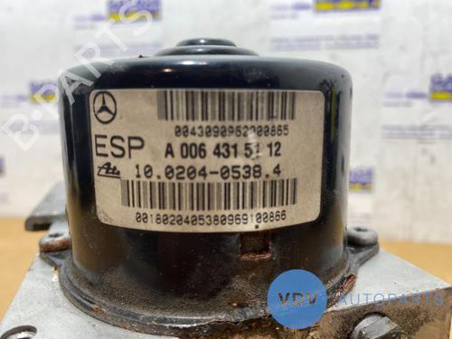 Electronic module MERCEDES-BENZ C-CLASS (W203) C 200 Kompressor (203.042) | BP25951311M83 